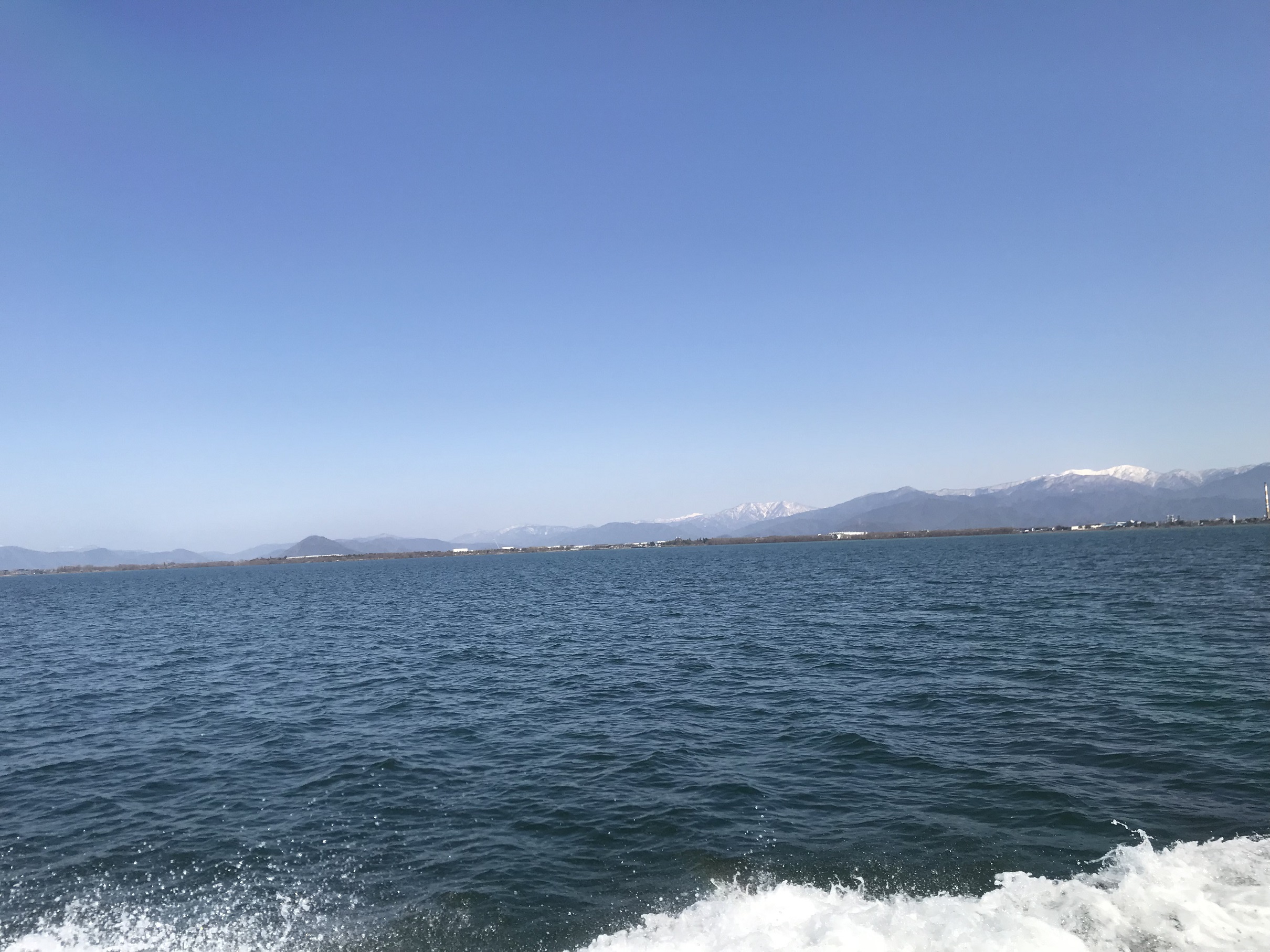 琵琶湖へドライブ♫