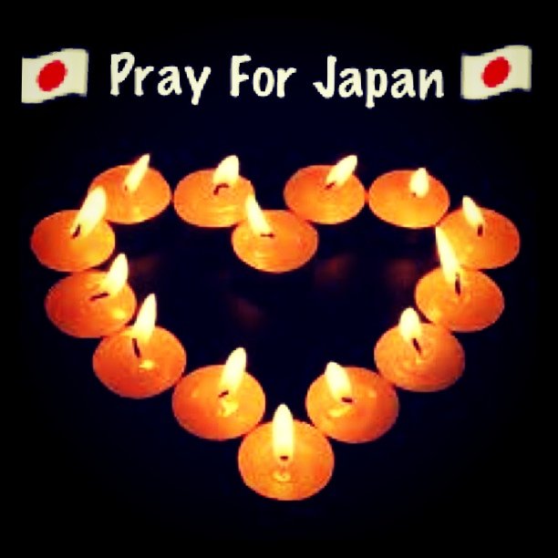 PRAY FOR JAPAN