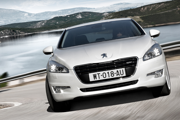 New PEUGEOT 508 coming soon.