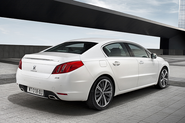 New PEUGEOT 508 coming soon.