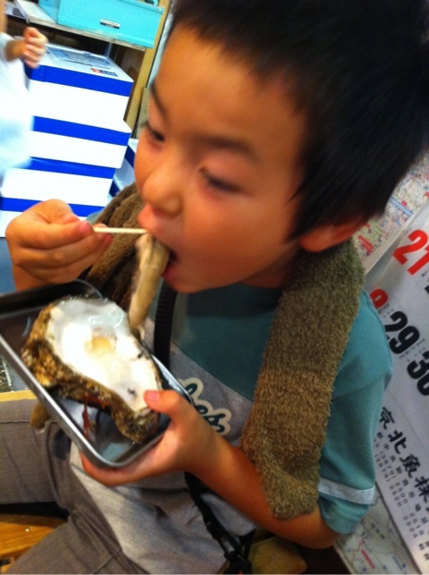 なぁつの終わり～♪