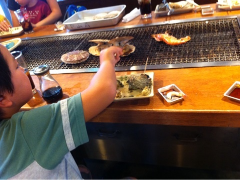 なぁつの終わり～♪