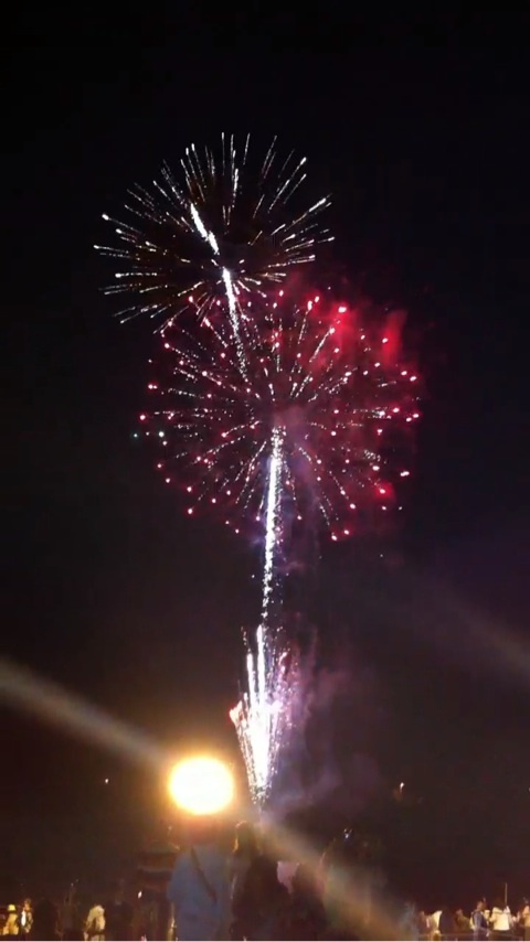 なぁつの終わり～♪