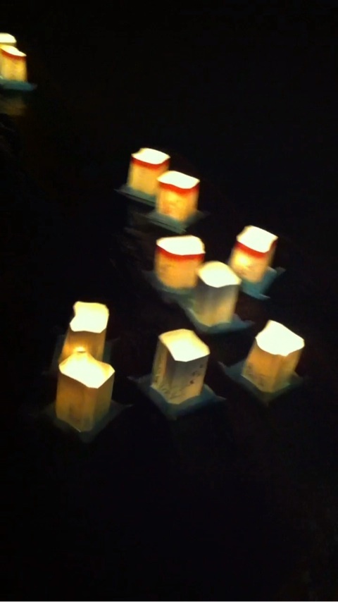 なぁつの終わり～♪