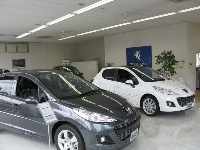 出張から帰ってきた福田くん