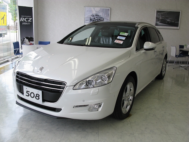 展示車ぞくぞく！