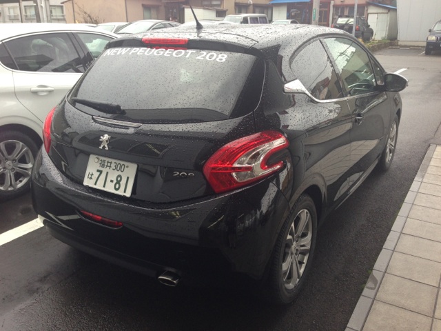 208ALLURE　試乗可能です！