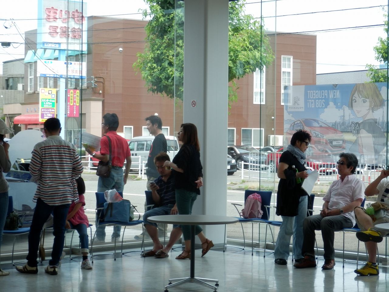 ツーリングの様子♪