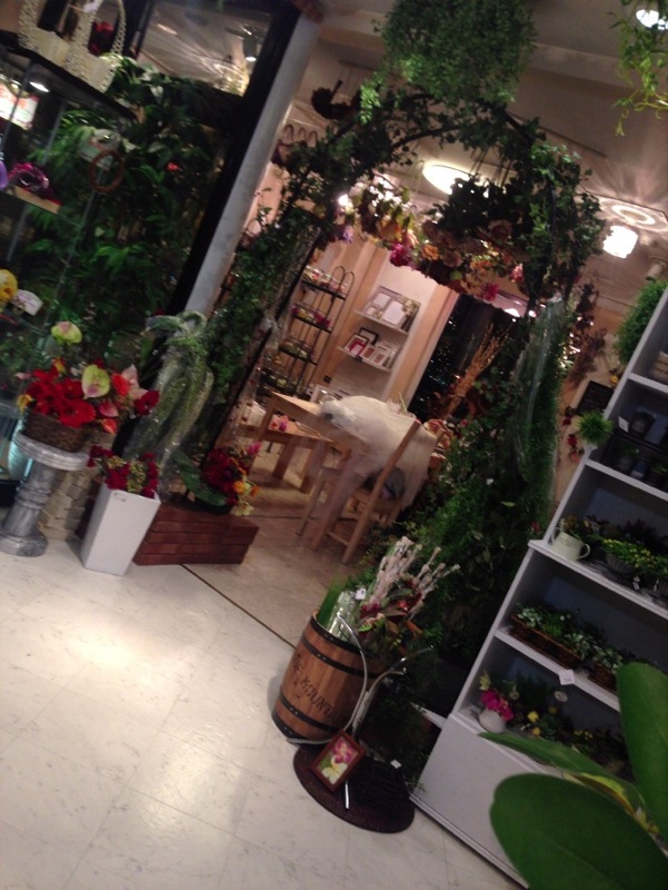 香りのしないお花