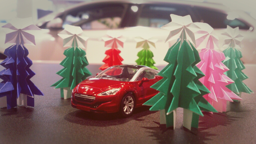 クリスマスツリー