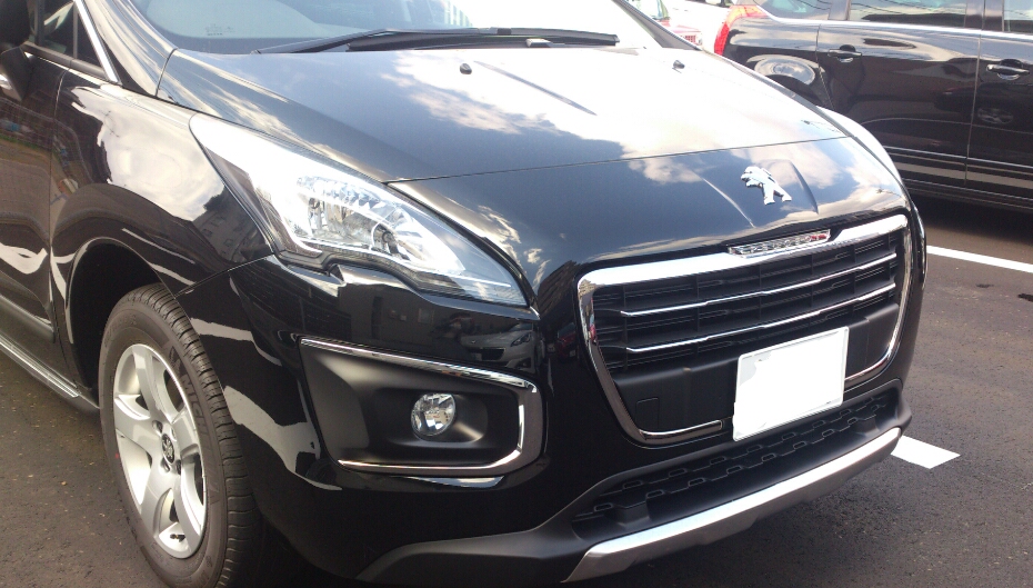 NEW PEUGEOT 3008