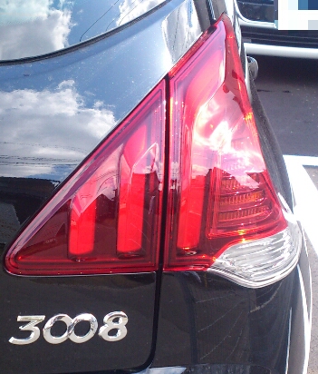 NEW PEUGEOT 3008