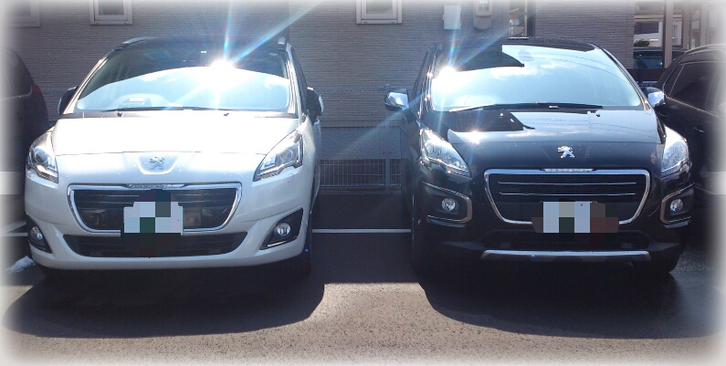 NEW PEUGEOT 3008＆5008