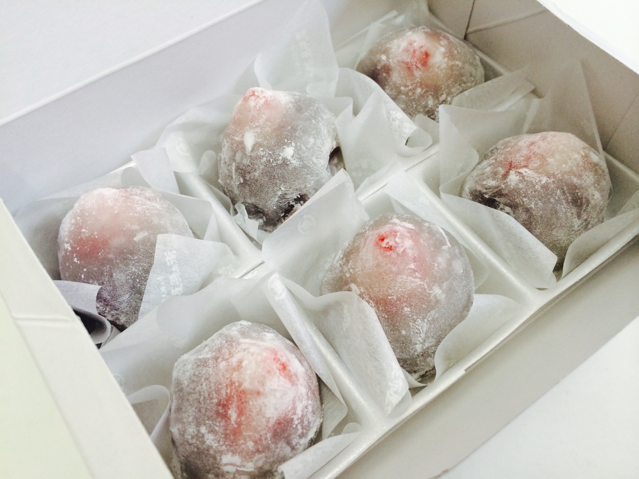 「いちご餅」