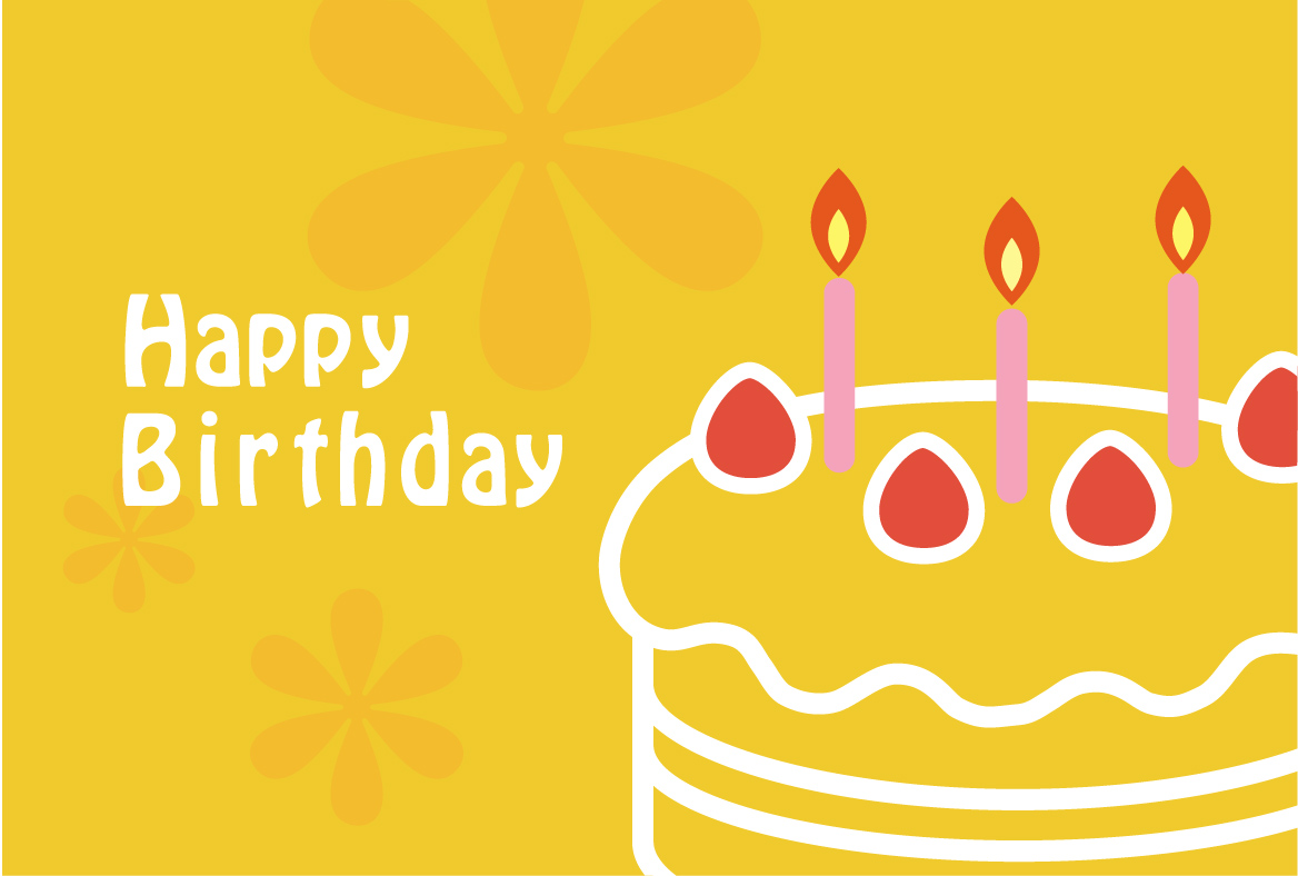 ☆HAPPY　BIRTHDAY☆