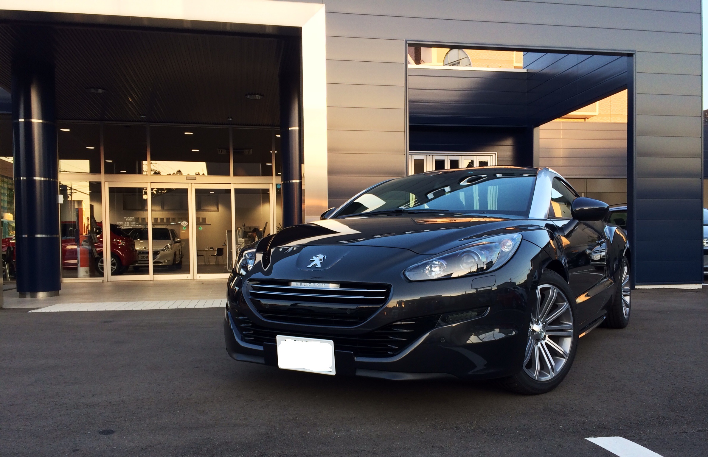 『RCZ』 試乗車