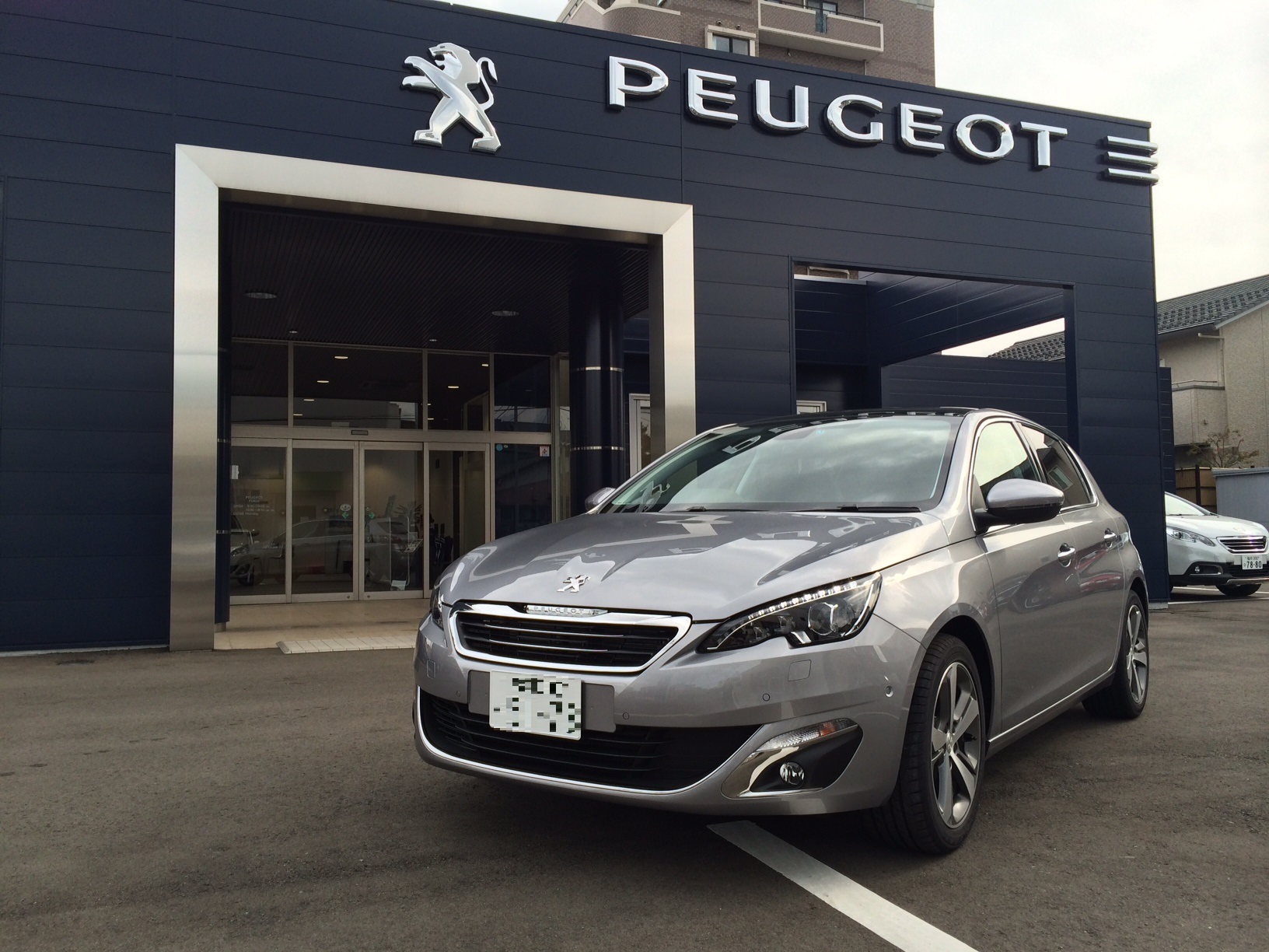NEW 308試乗車の準備ができました！