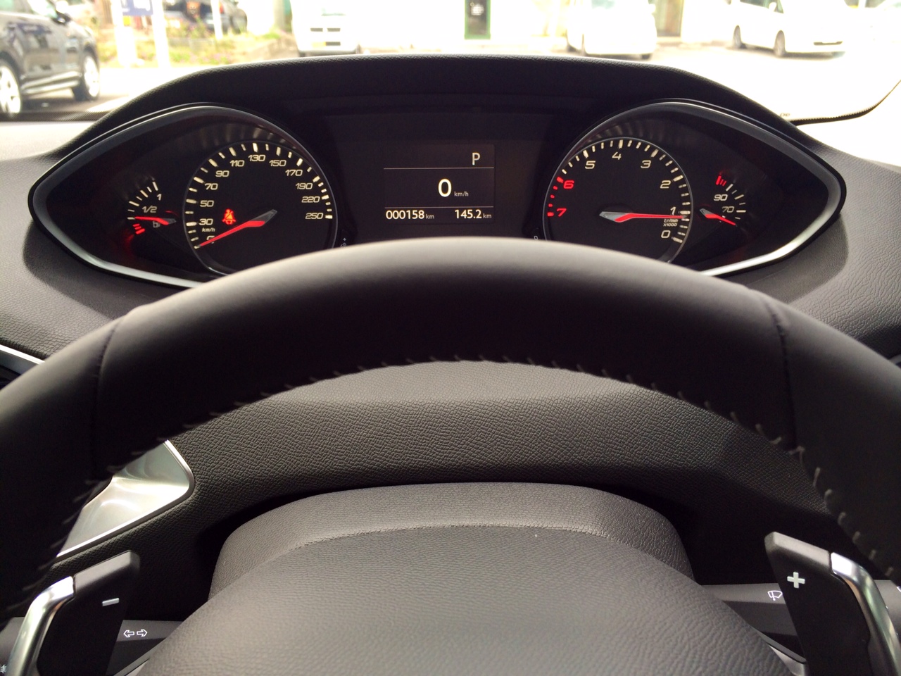 NEW 308試乗車の準備ができました！