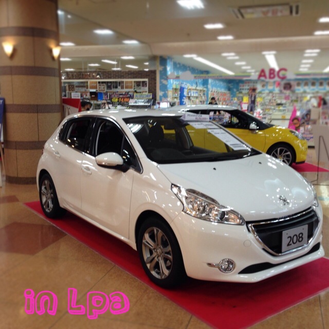 Lpaさんにて出張展示会開催中！