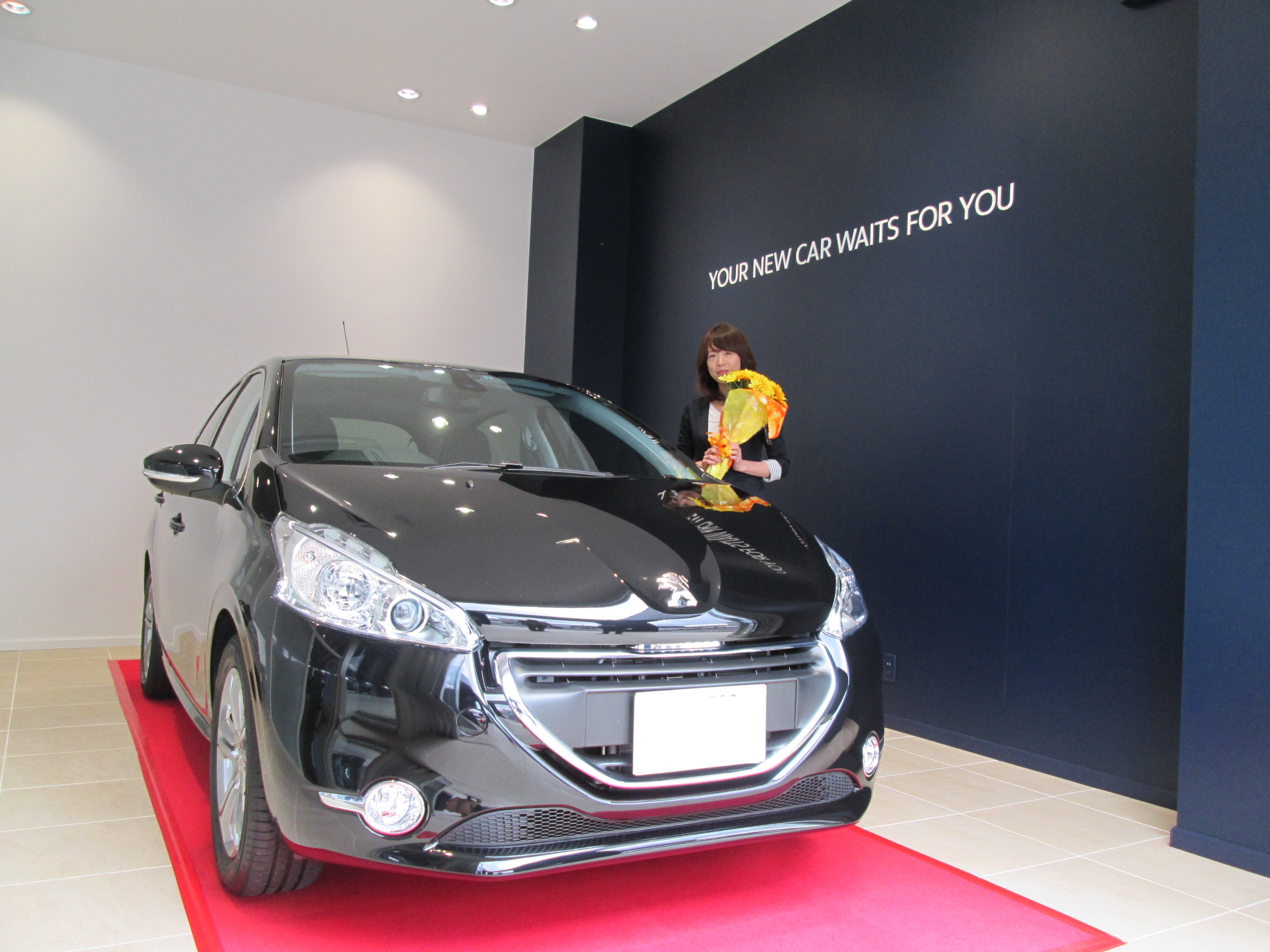 『208 ご納車』