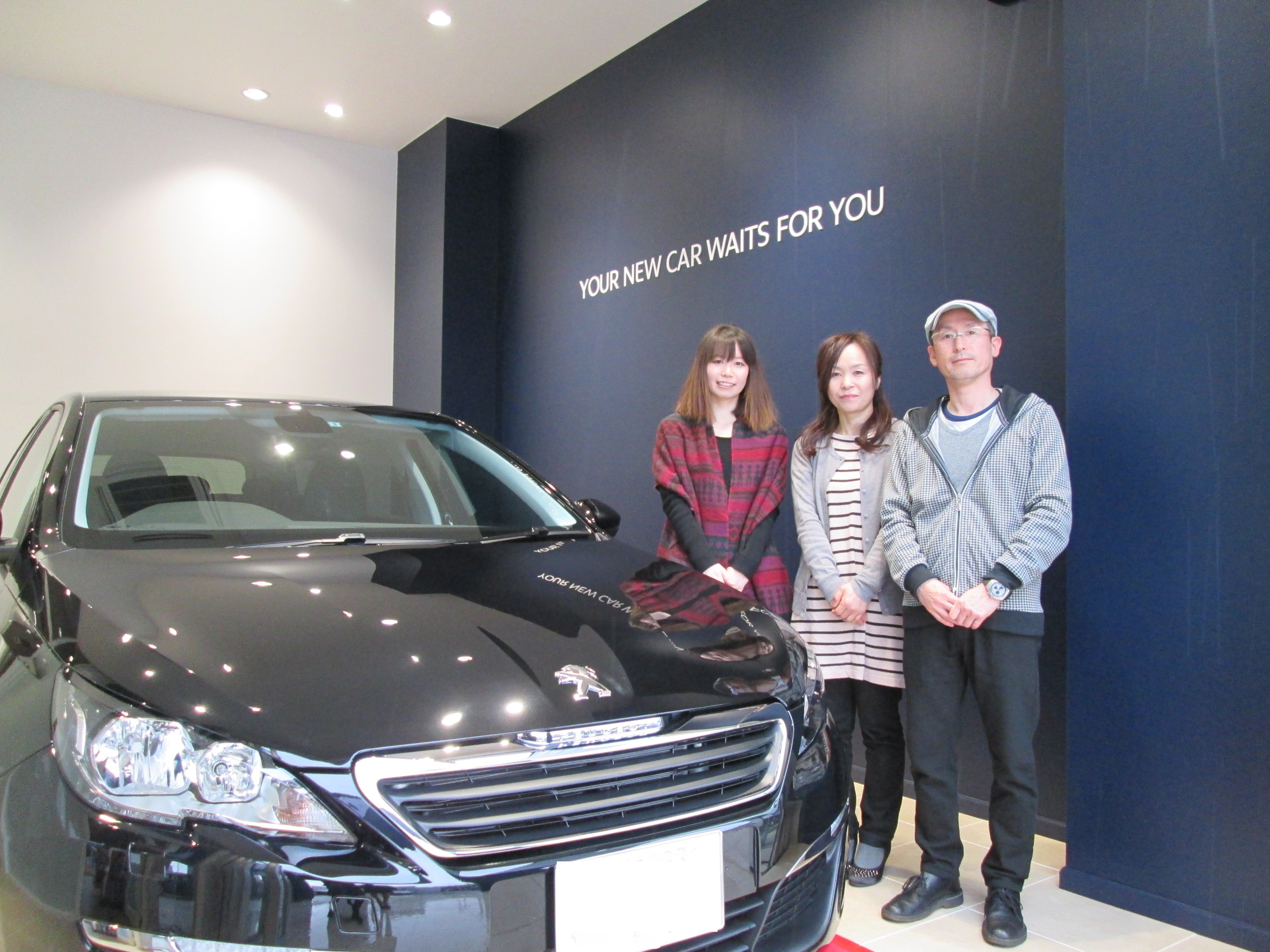 『308SW ご納車』 