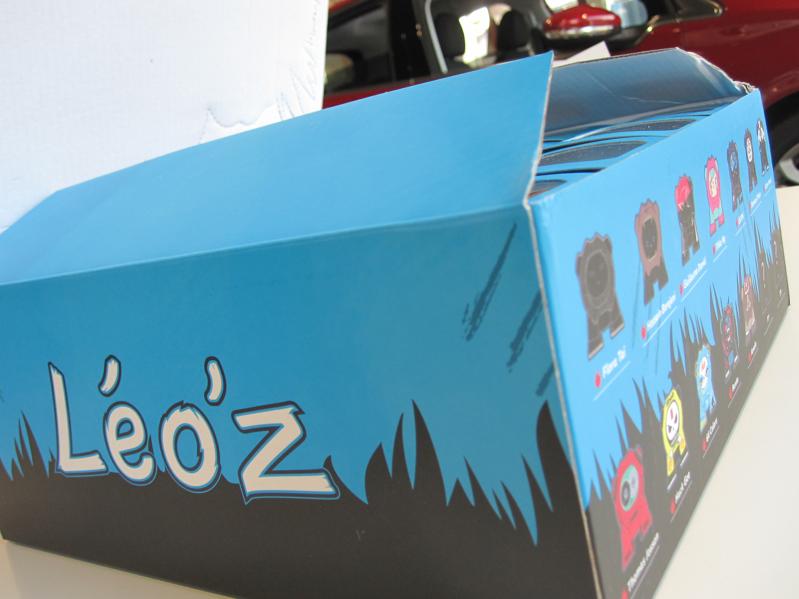 ★PEUGEOT　ART　TOYS★