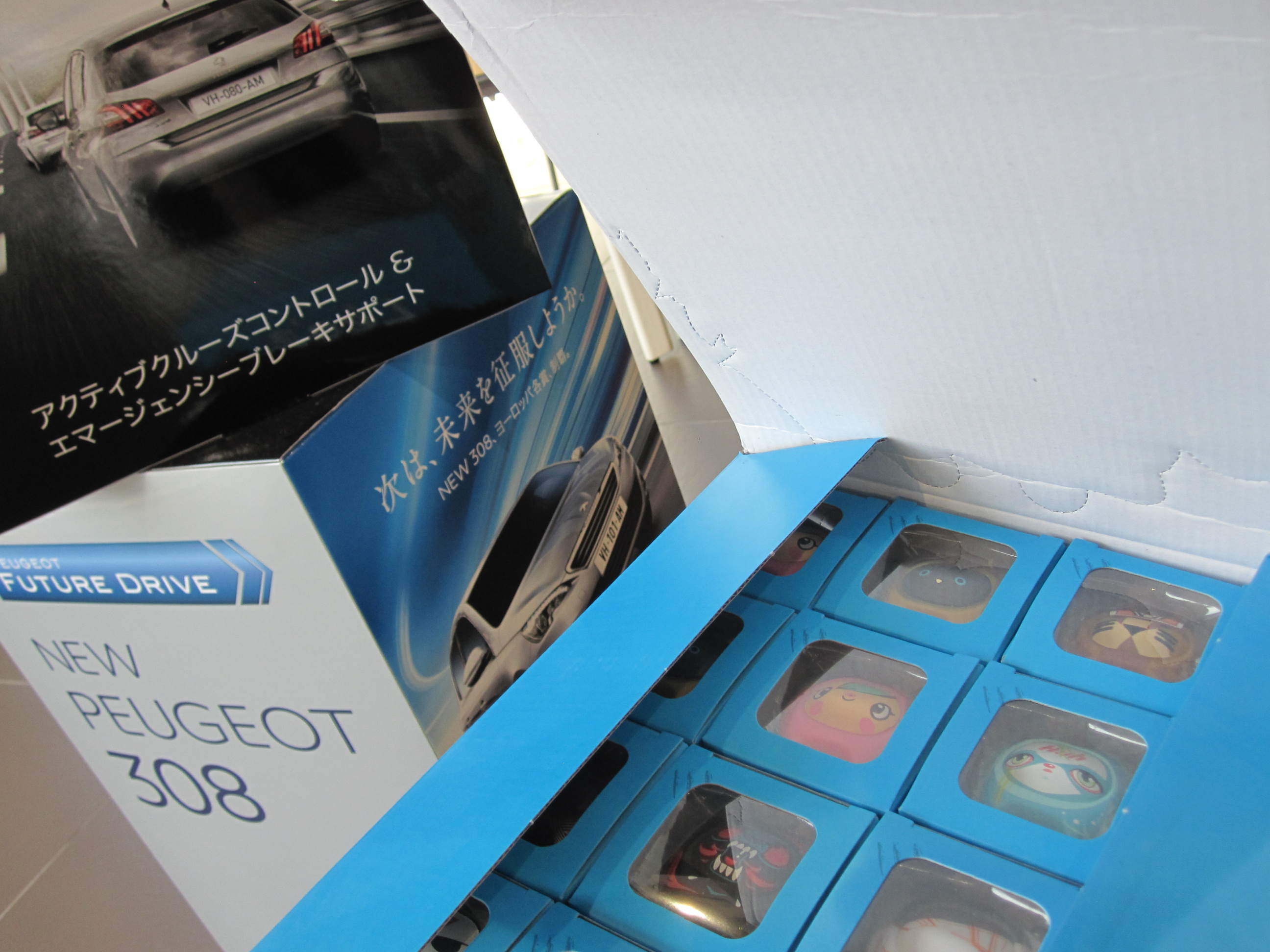 ★PEUGEOT　ART　TOYS★