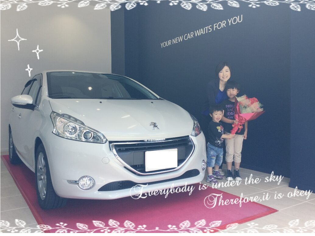 ご納車✿