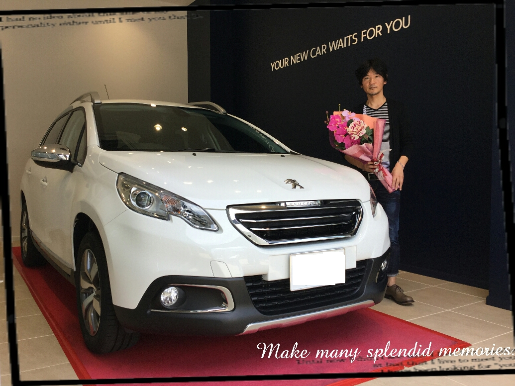 ご納車✿