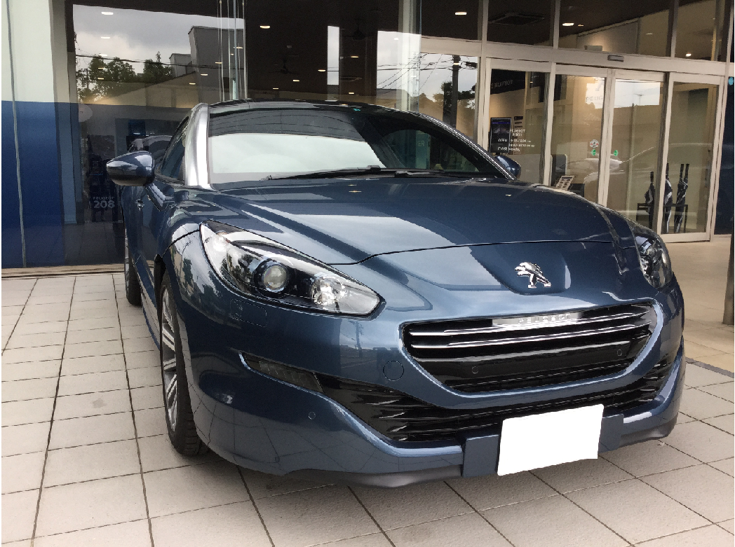 RCZ 試乗できます！