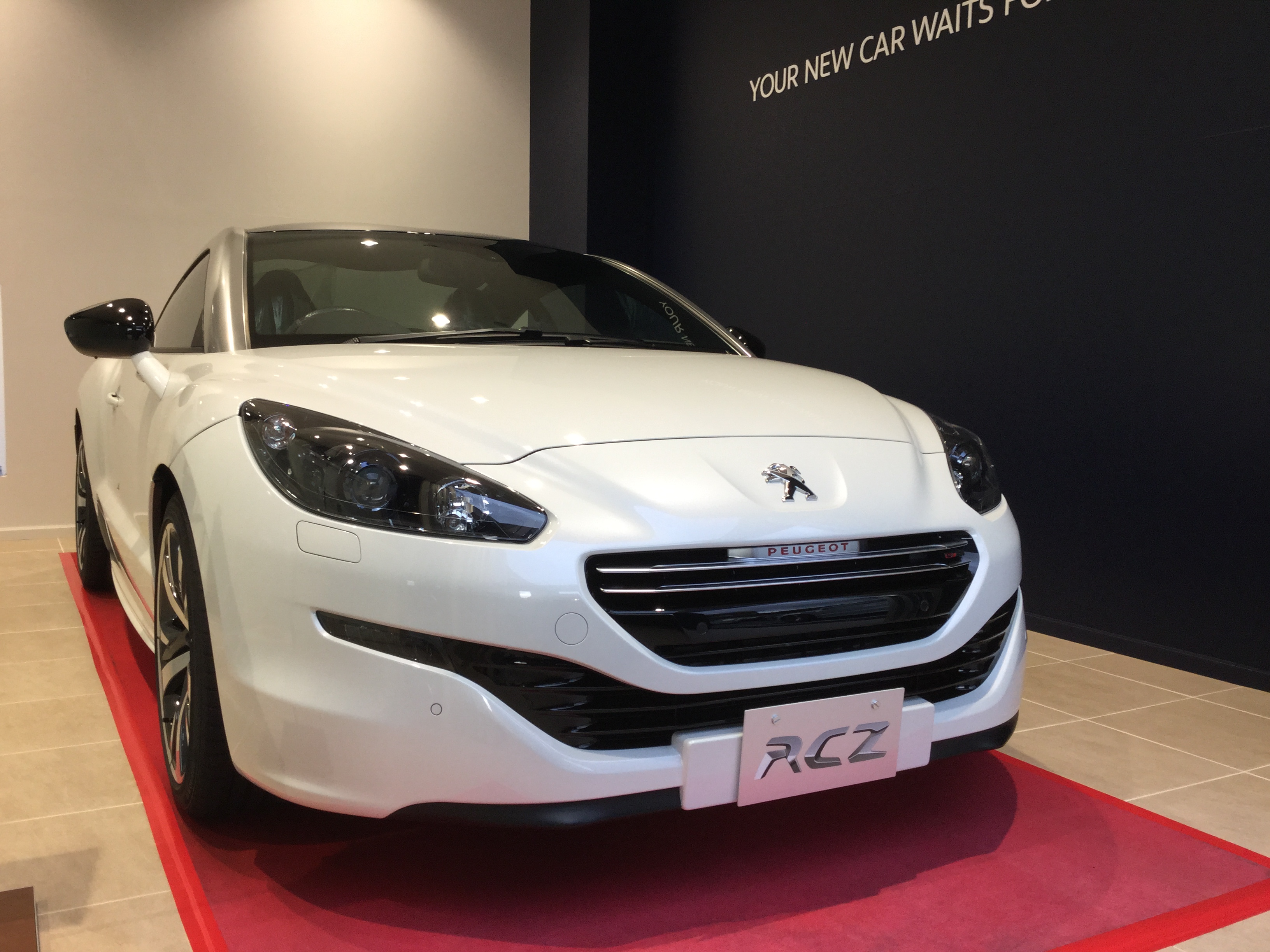 RCZ GT Line