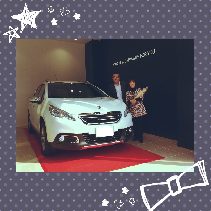 ご納車✿