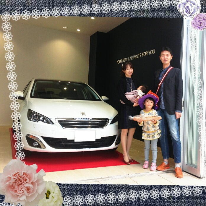 ご納車✿