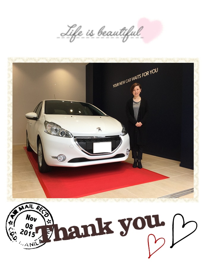ご納車✿