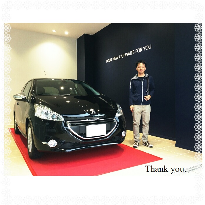 ご納車✿