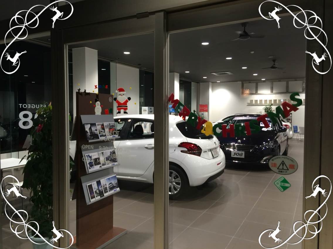Christmas fair開催中！