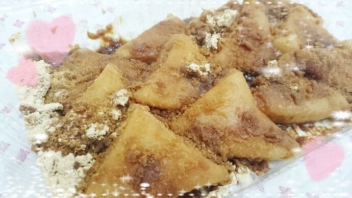 ✿あべかわ餅✿