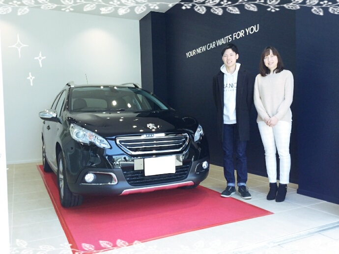 ご納車✿