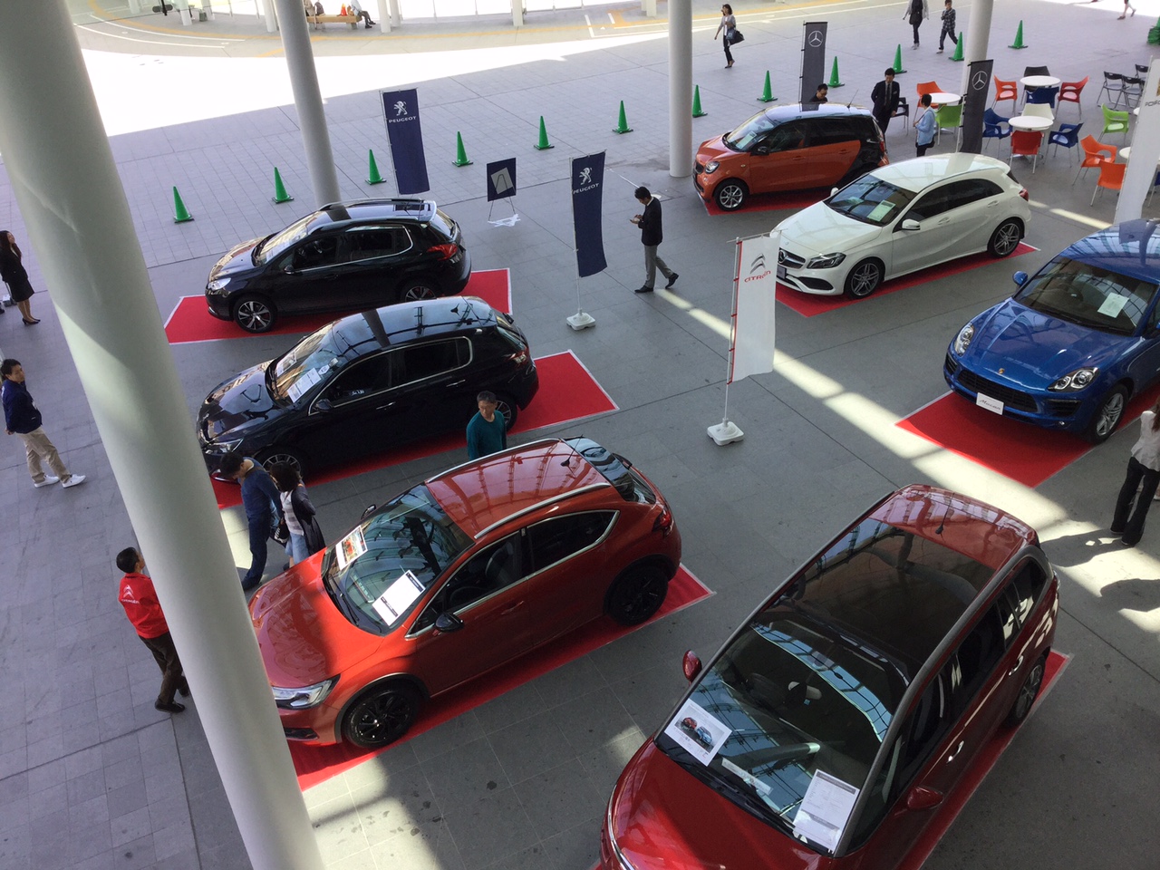 ｢出張展示会｣ in ハピリン