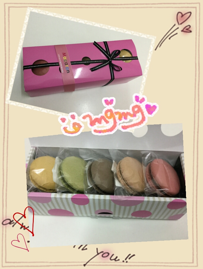 いただきました♪