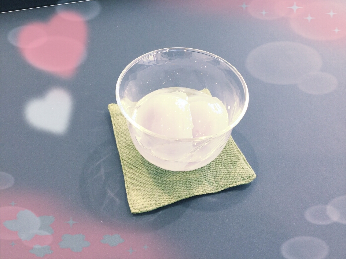 くずまんじゅう♪