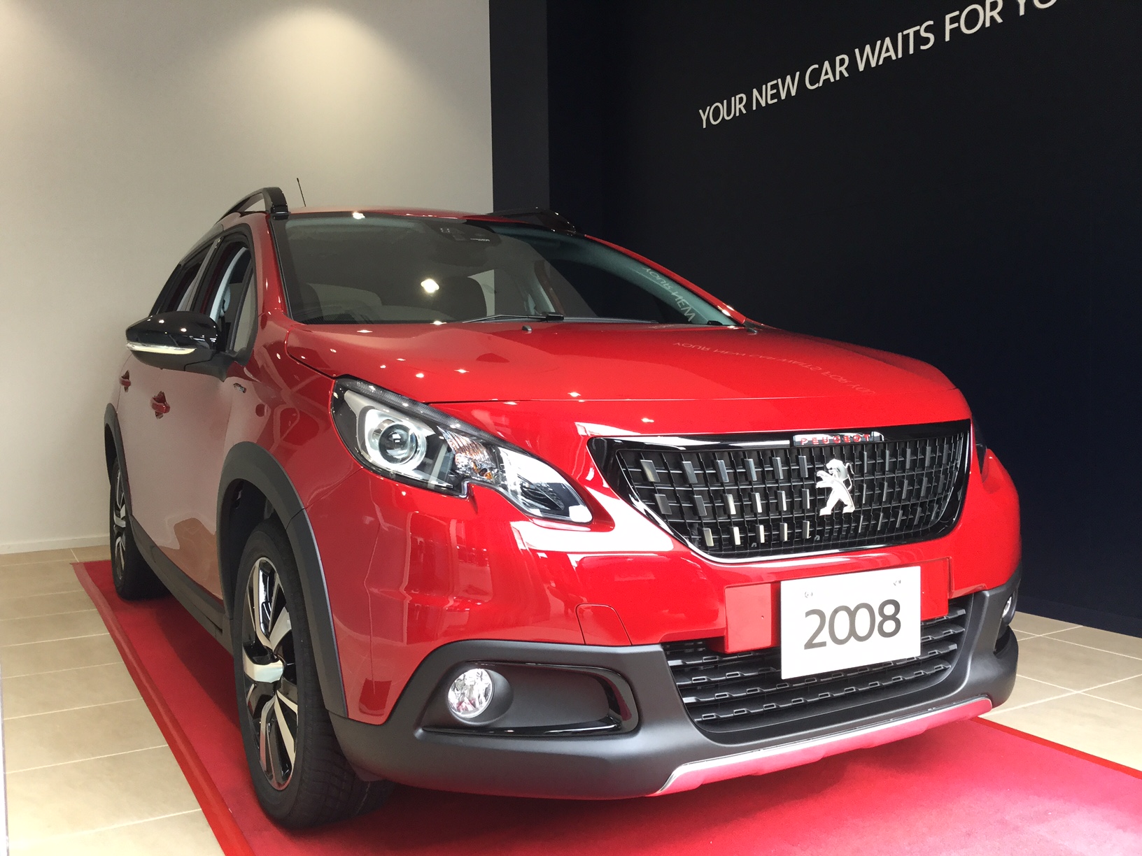 NEW2008 ミニカー登場！