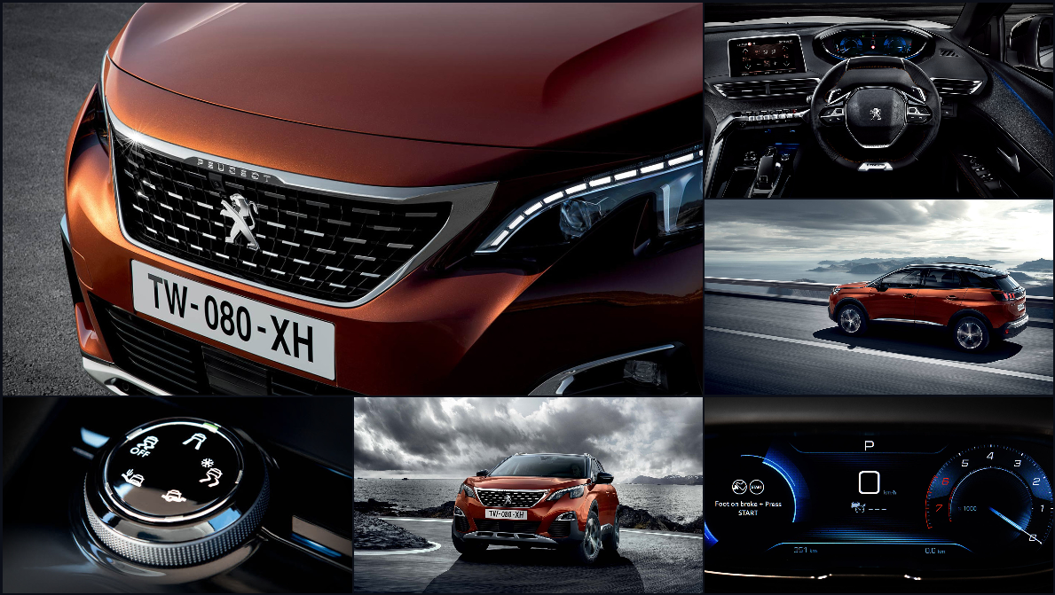 NEW 3008