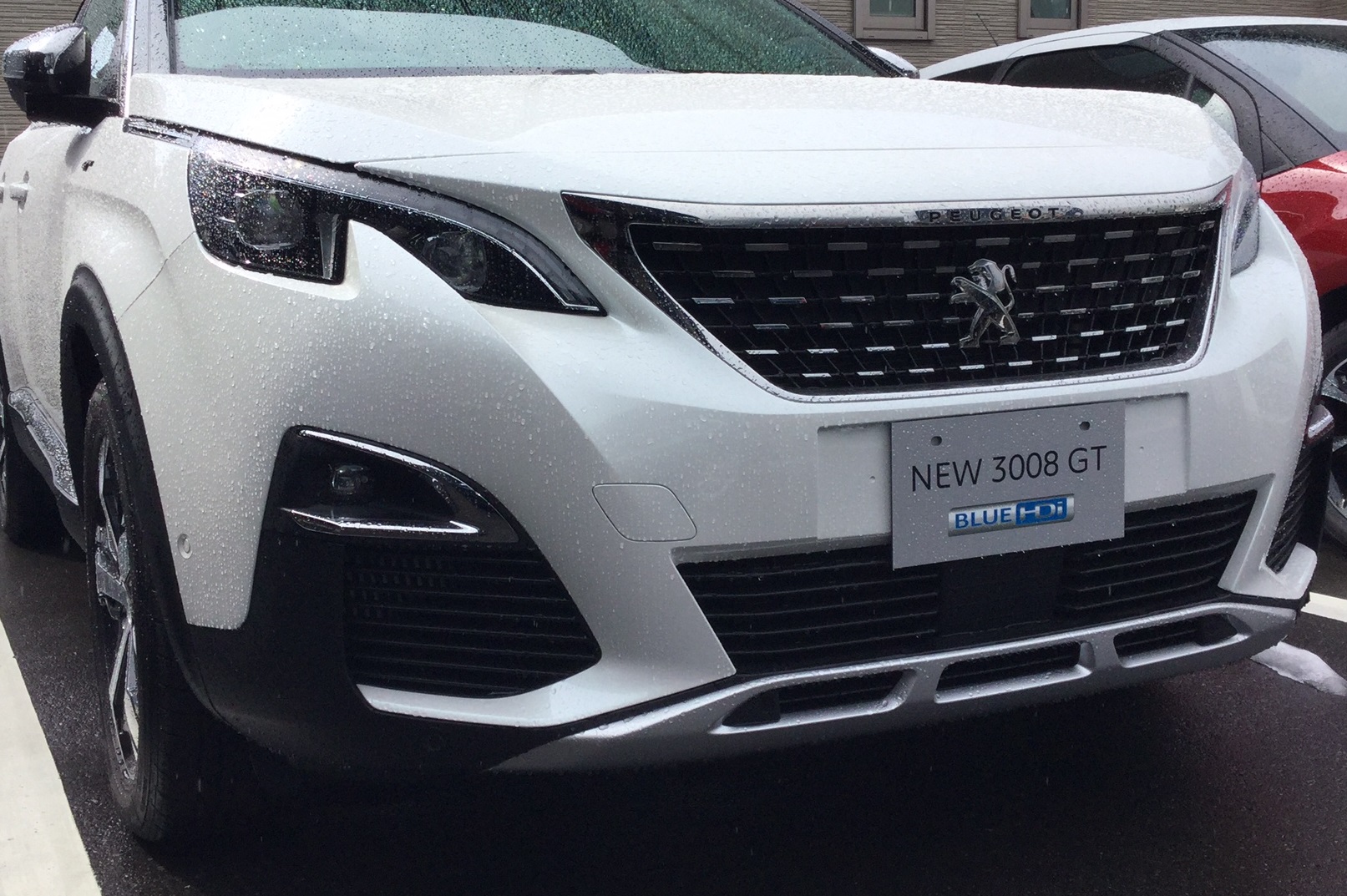 今週土日はNEW3008 ！