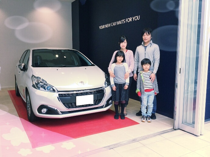 ご納車✿