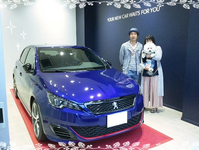 ご納車✿