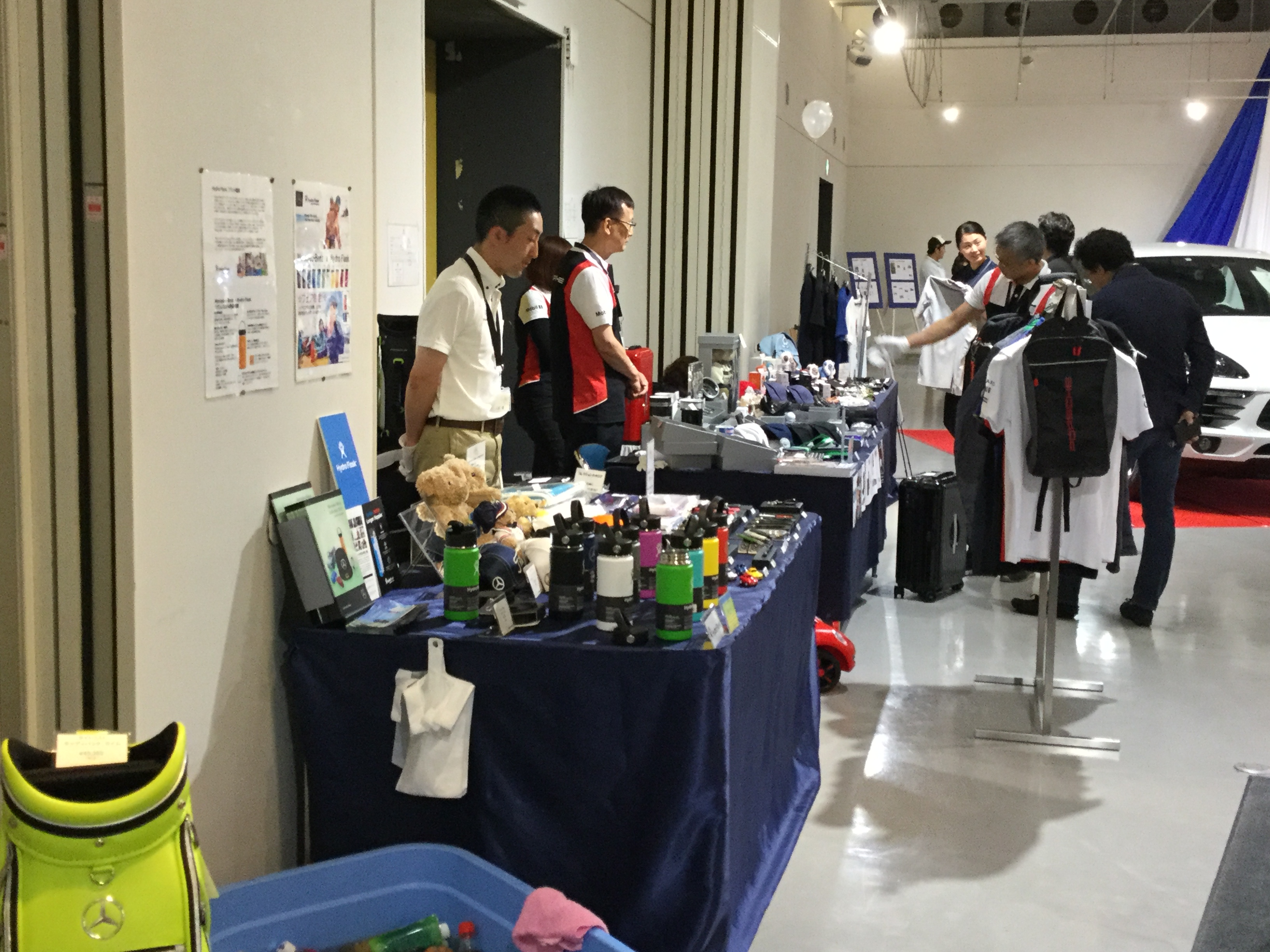 sfes開催中