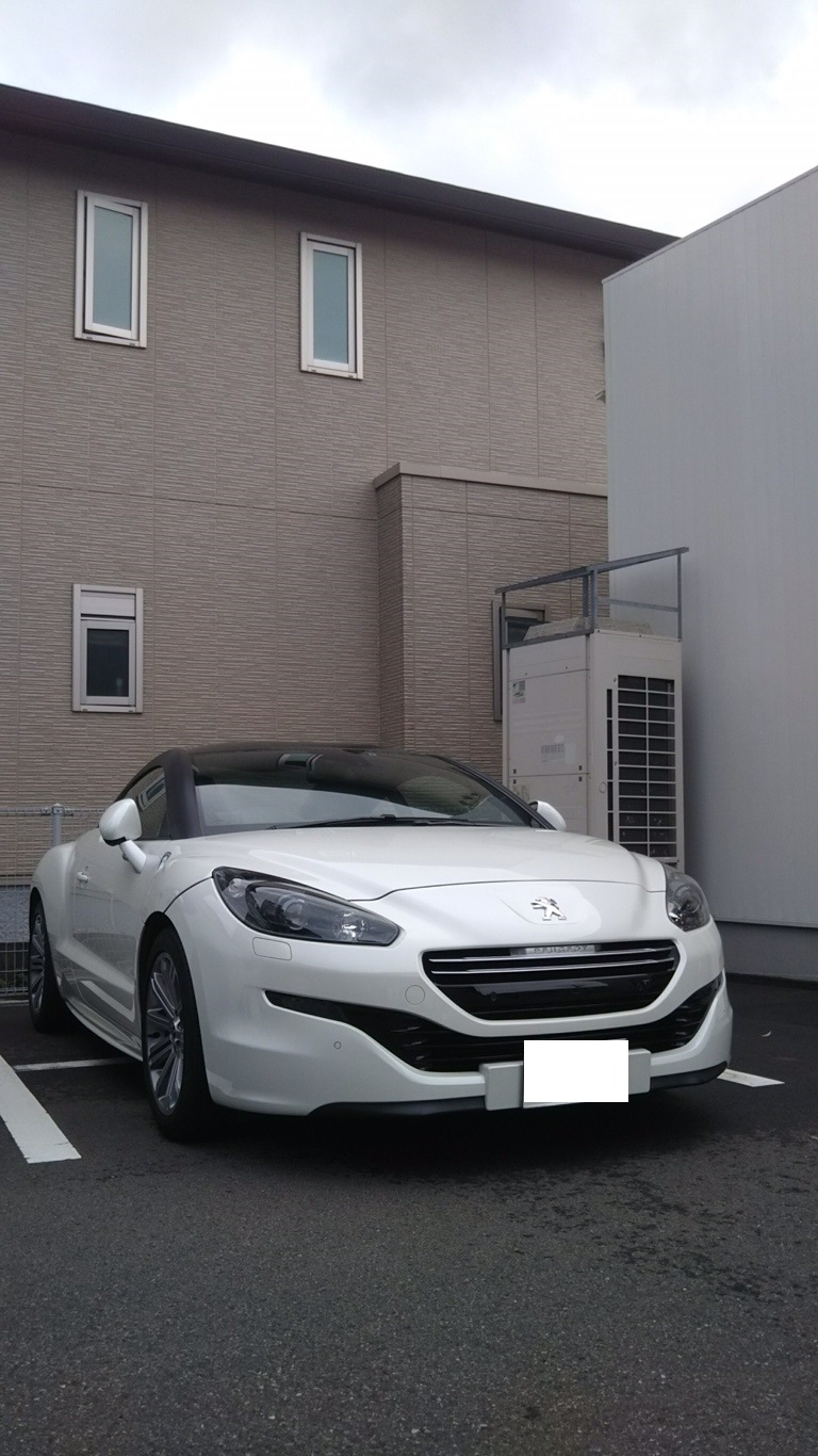 RCZ　ラッピング