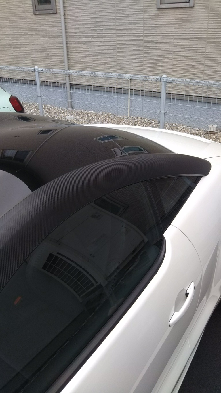 RCZ　ラッピング