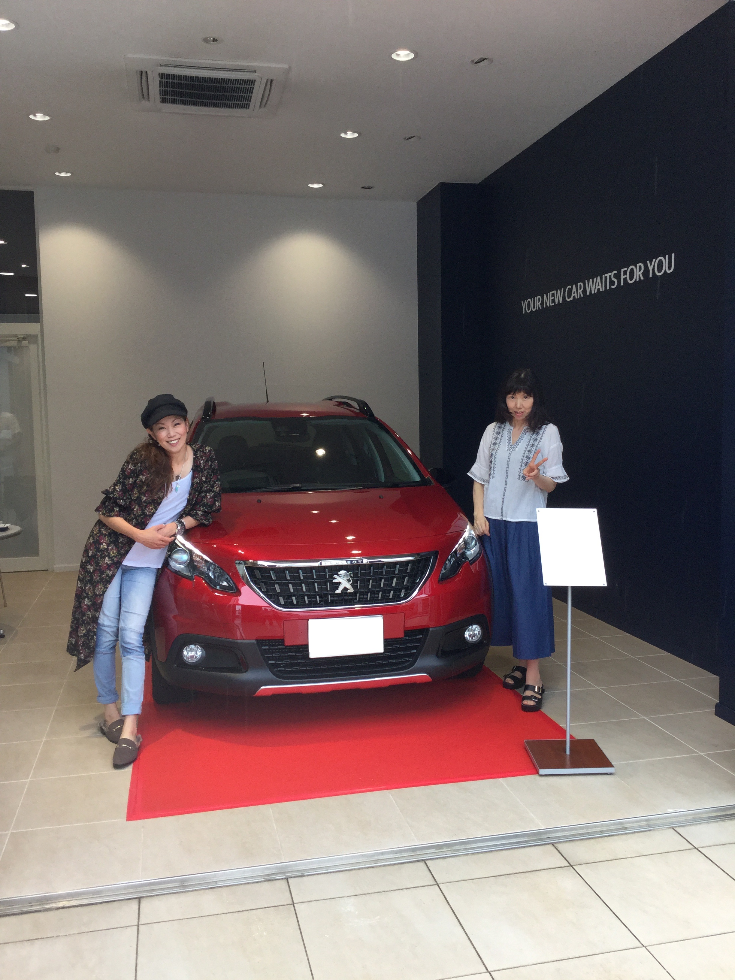 ご納車✿
